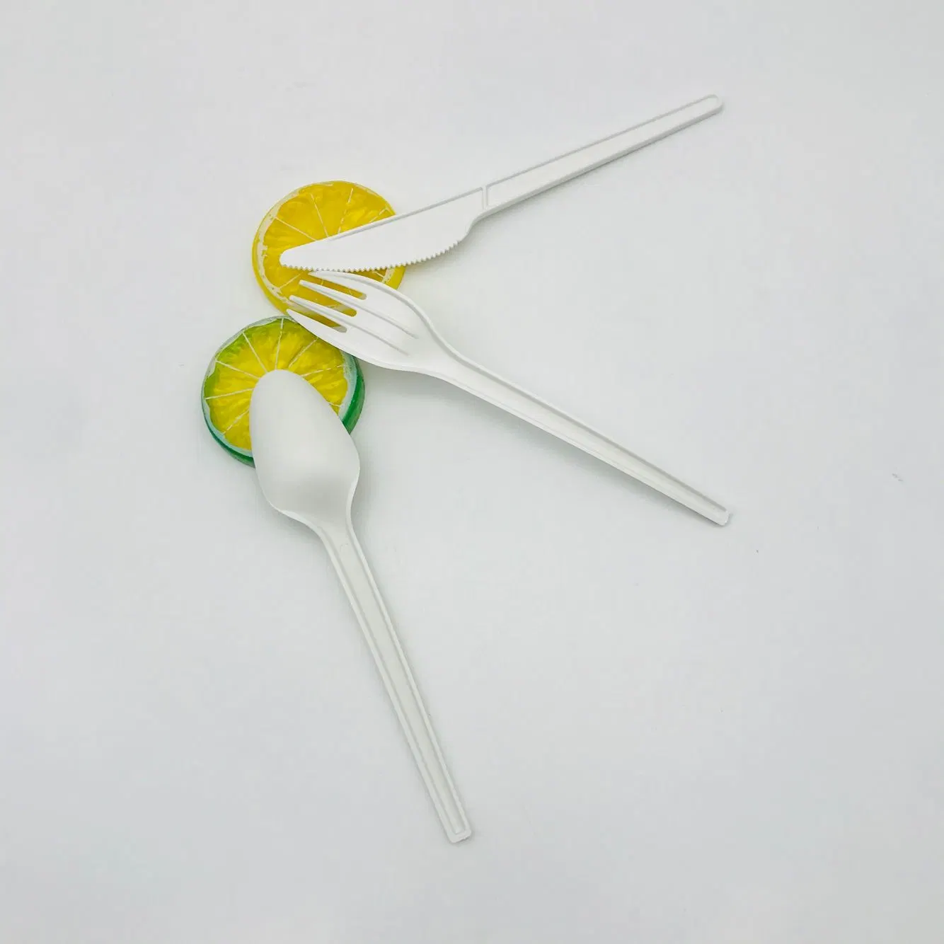 Biodegradable Disposable Tableware Cornstarch Cutlery