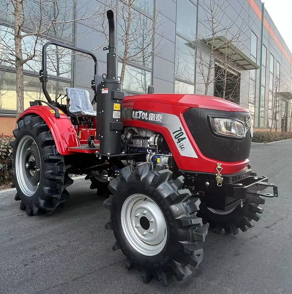 Motor de 4 cilindros Agrícola Letol de 60 HP e 70 HP COM 80 HP CE