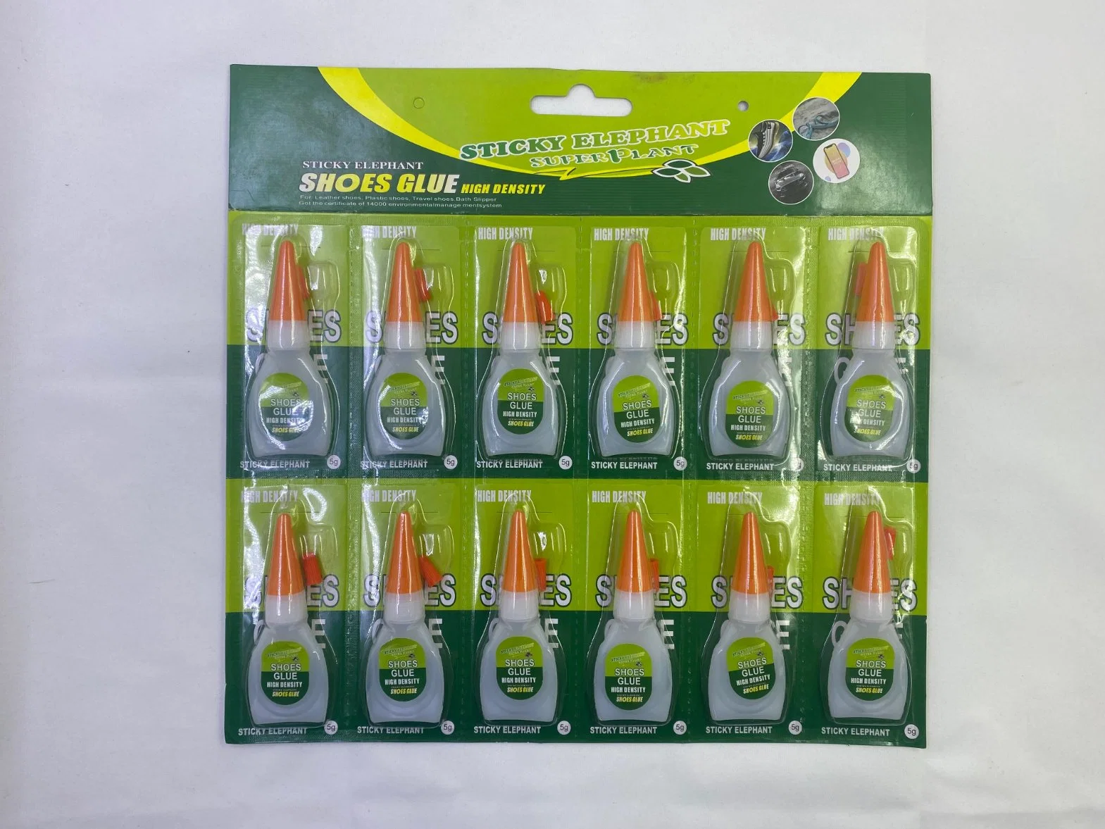 Tube Instant Adhésif Colle Puissante Super Glue pour Chaussures