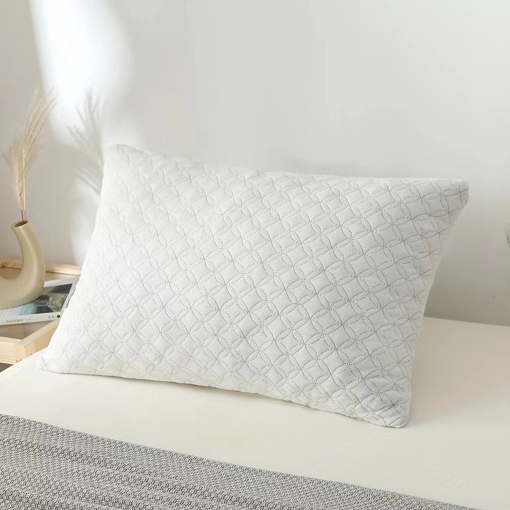 Custom Bed Sleep Wedge Contour Orthopedic Shredded Pillows Side Sleeper Anti Snore Cervical Memory Foam Pillow