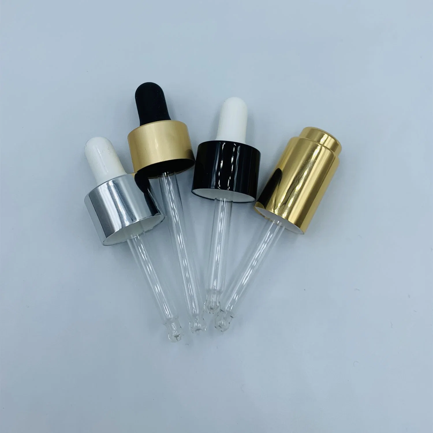 Aluminum Dropper Transfer Pipette for Oil Bottle Glass Bottle