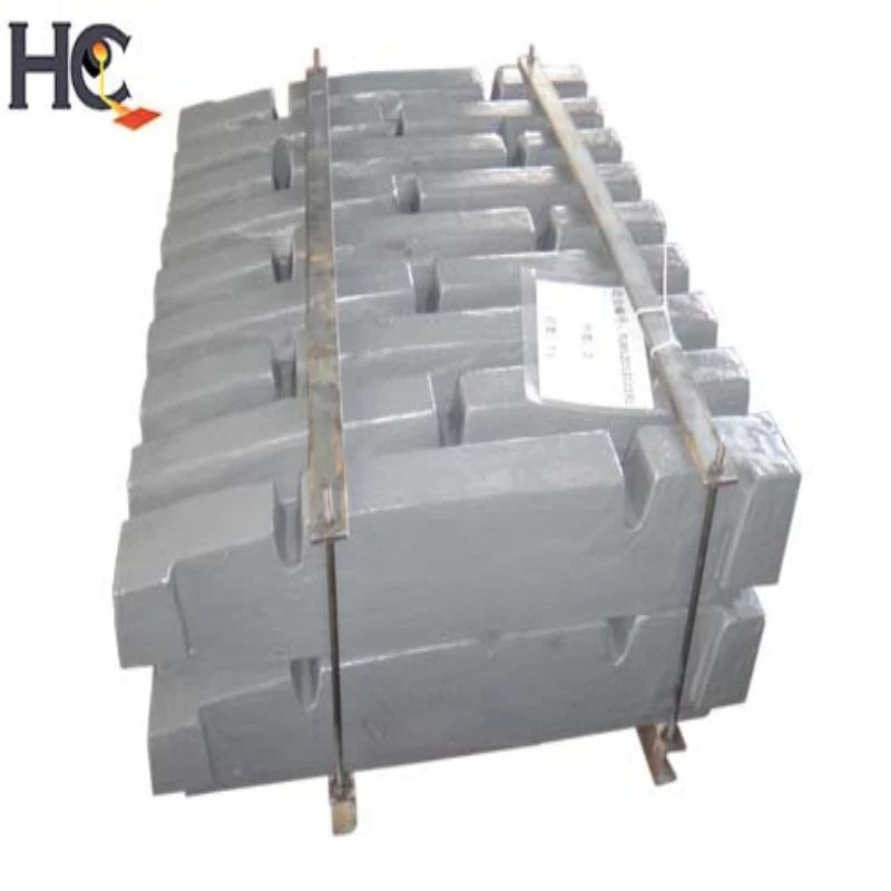 High Manganese Good Quality Mining Jaw Crusher Stone Crusher Parts Jaw Plates