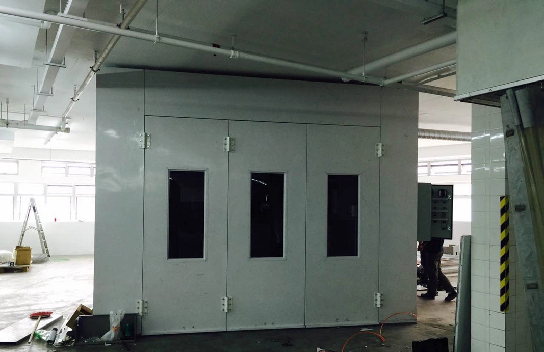 Auto Spray Booth/Spray Booths/Auto Painting Equipment with Water Base Paint System