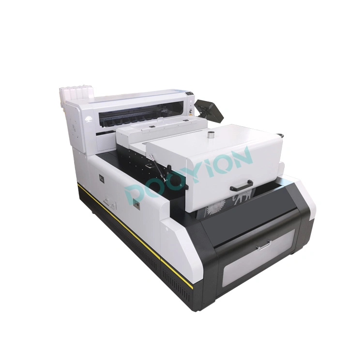 High Speed Printer 60cm Dtf Inkjet Printer with Powder Shaker Dtf All-in-One