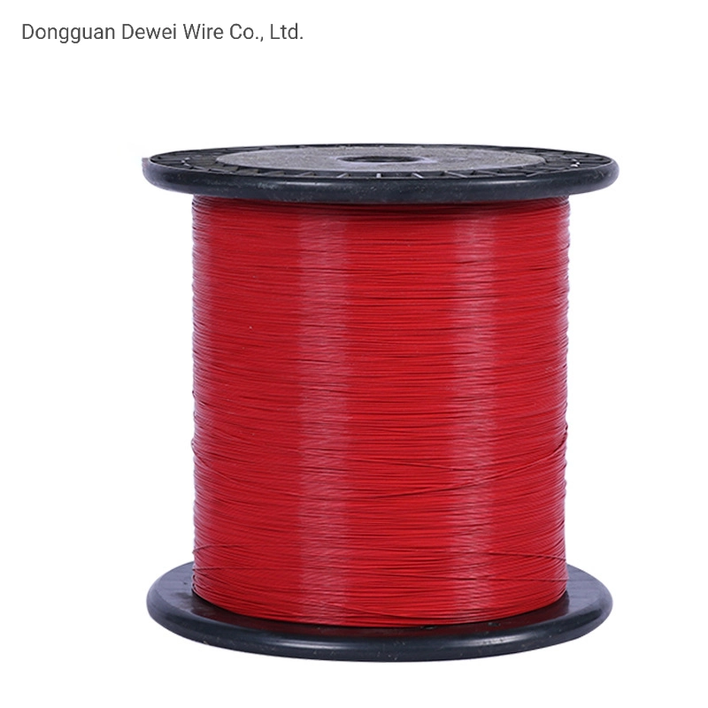 42AWG Tinned Silver Plated Copper PFA Fluoroplastic Insulated Wire with UL10005