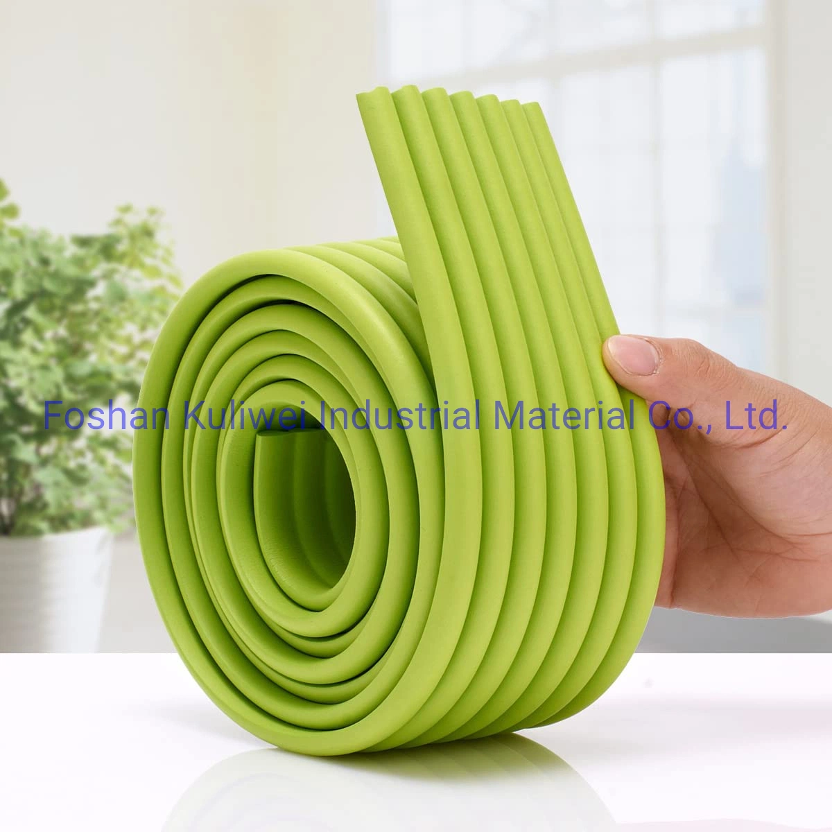 Child Edge Protector Rubber NBR Foam Strip for Glass Table and Sharp Edge Baby Safety Home Anti Collision Silicone Rubber Bumper Strips Gasket NBR Table Edge