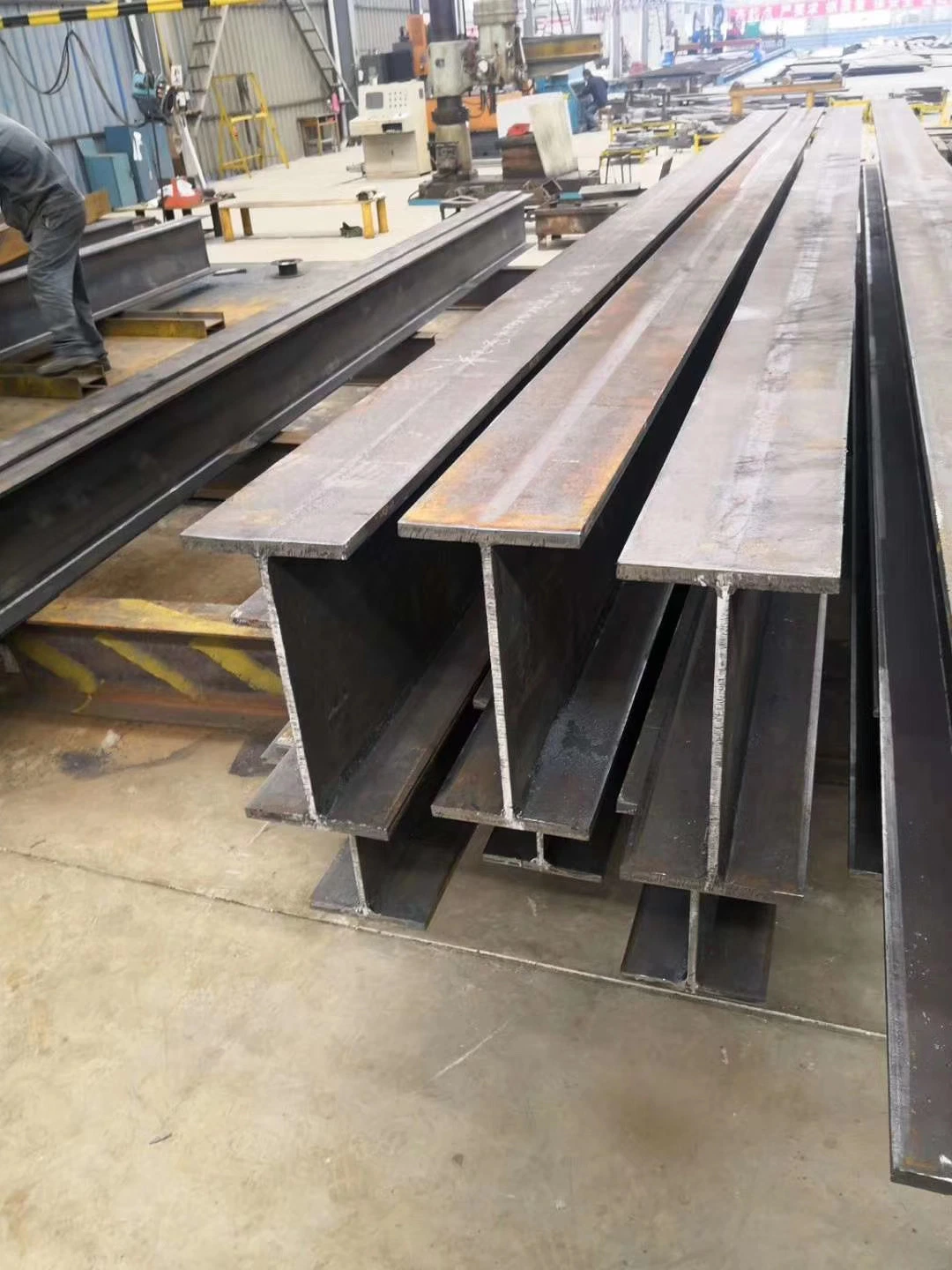 Wholesale/Supplier Steel Structure Q235B Hot Rolled H Beam 200*200