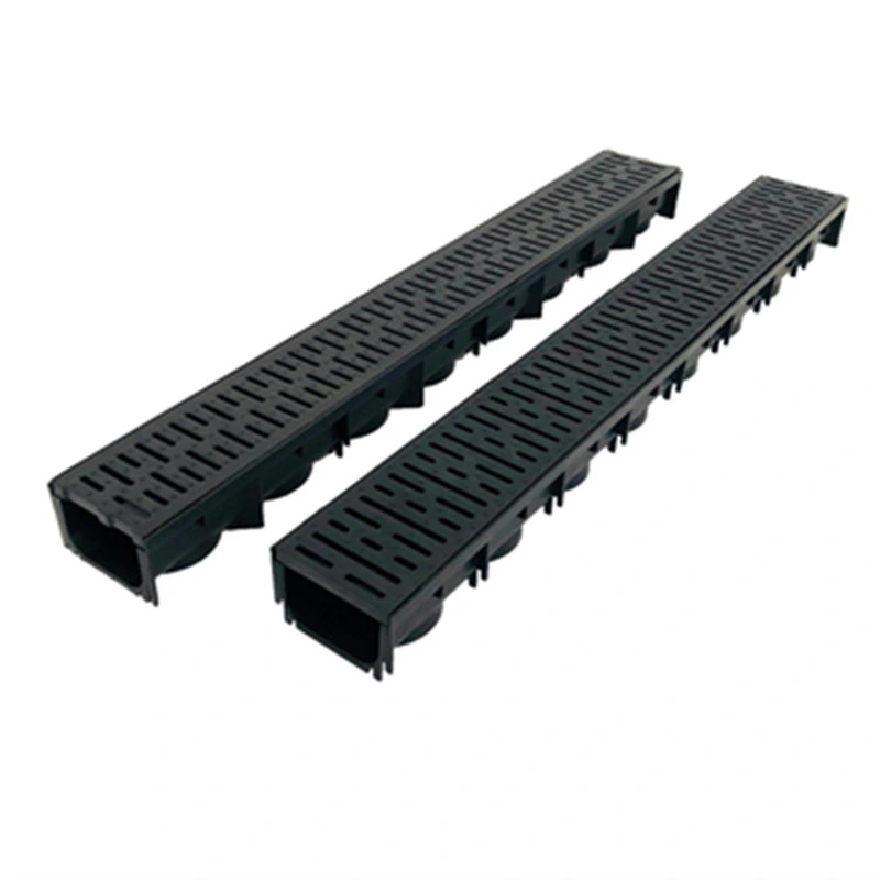 Drive Way Channel Drainage U Type Outdoor Drain Channel Grating Linear Drainage