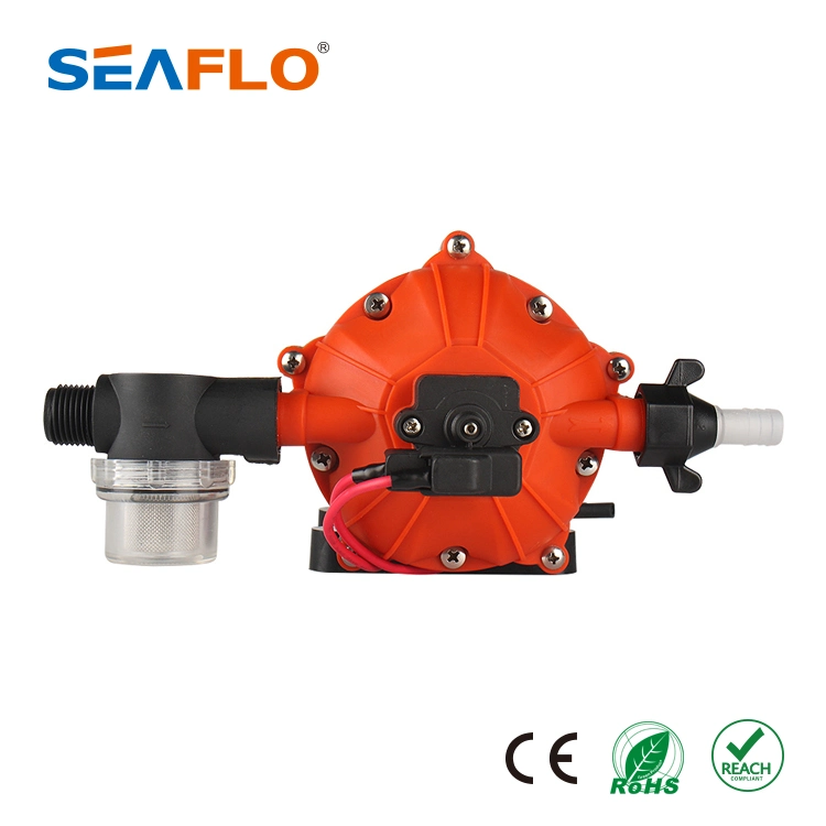 Seaflo 3.0gpm 12V 60psi de presión alta automática de diafragma la bomba de agua