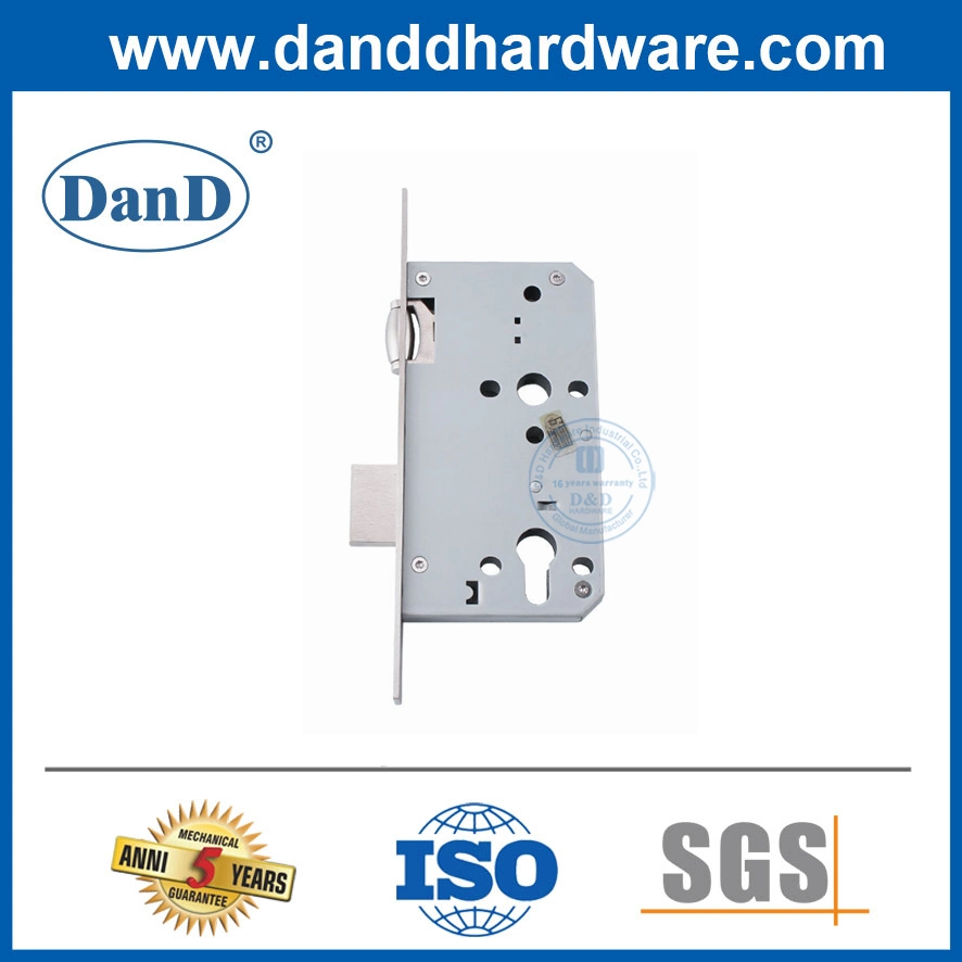 Euro Cylinder Home Interior Aluminium Hardware Door Safety Lock Accessory