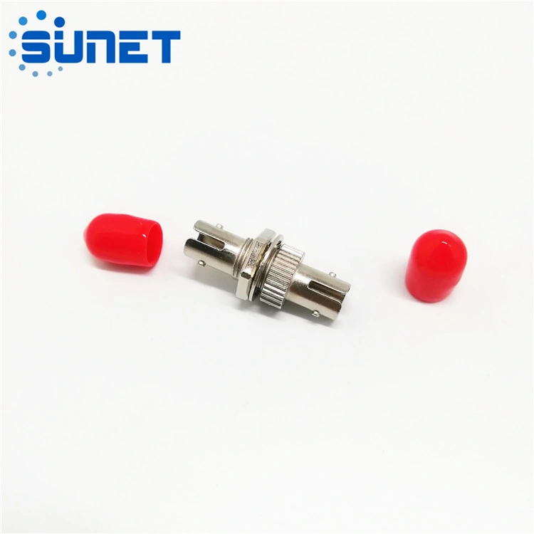 Optic Fiber Optical Adapter with St/St Upc Simplex mm