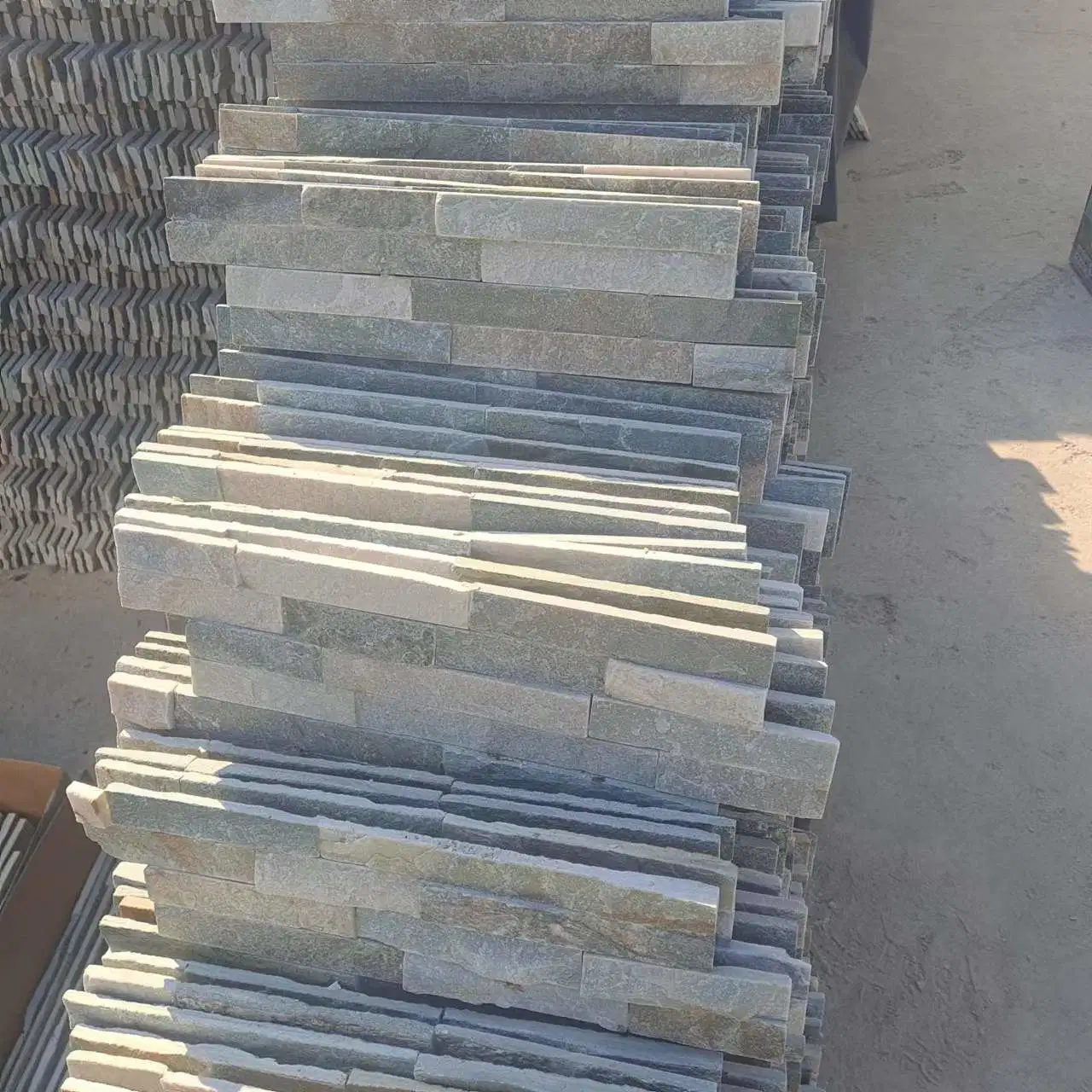 Exterior Wall Veneer Slate Stone Panels/Natural Stone Tiles/Wall Cladding Culture Stone