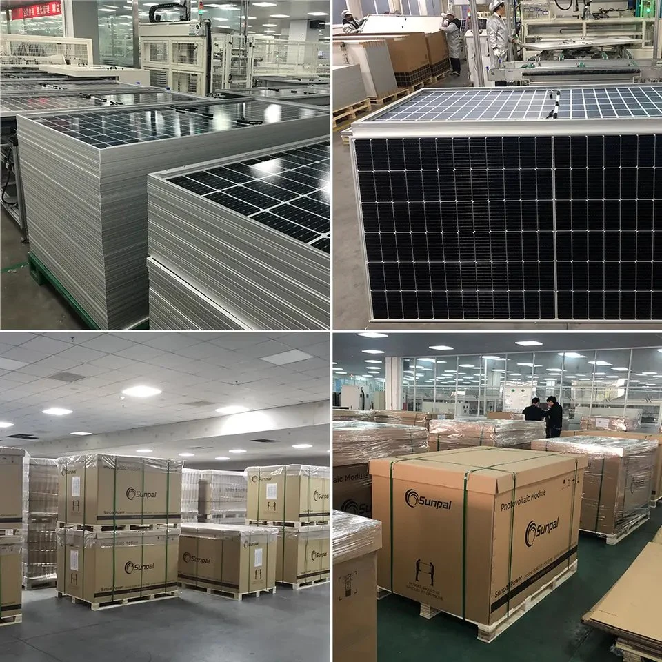 400W 440W 450W Double Glass Polycrystalline Solar PV Panel