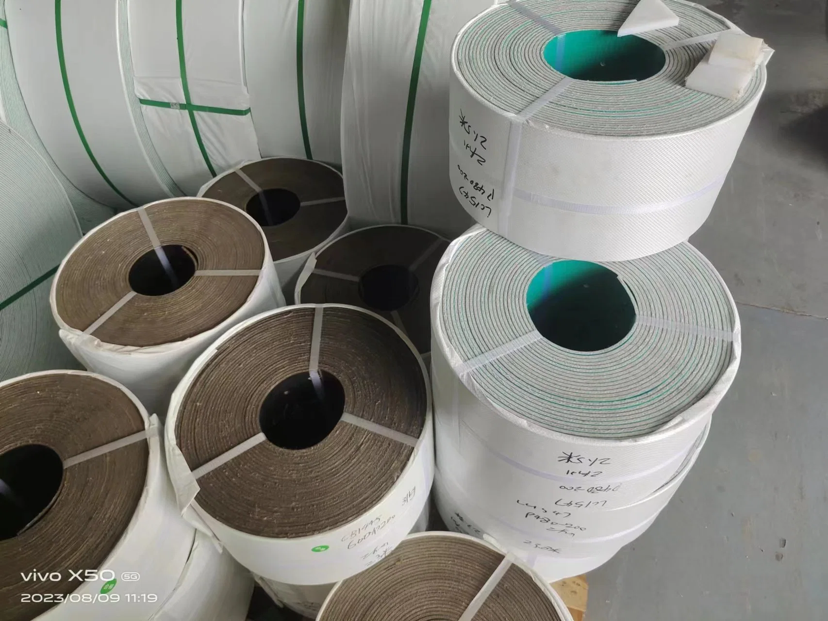 Bucket Elevator Whole Core Solid Woven PVC/Pvg Belt Elevator/Conveyor Belt