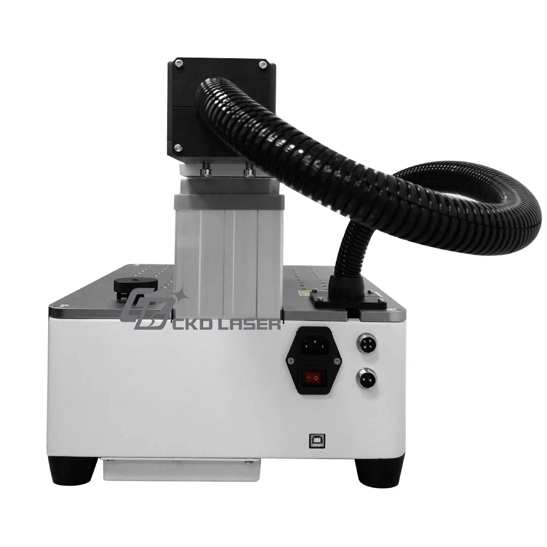 22kg Portable Fiber Laser Marking Printing Machine for Brass