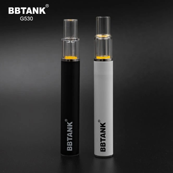 Best Selling 1ml All Glass Cartridge Disposable/Chargeable Hhc Vape Pen Bbtank G530