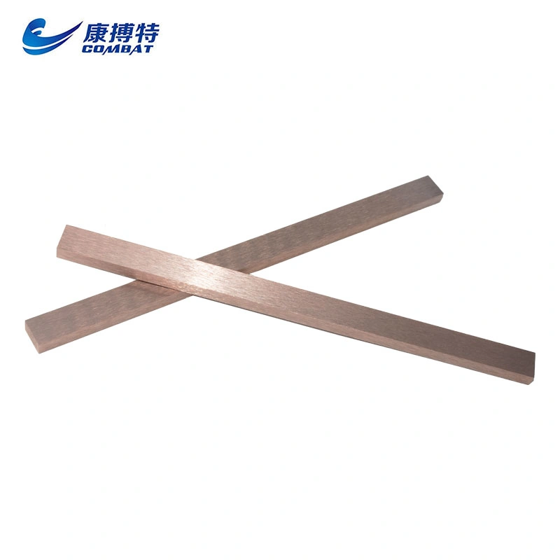 Factory GB W75cu25 Luoyang Combat Tungsten Copper Wcu W/Cu 75/25 Plate Alloy