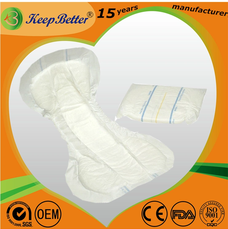 Contrôle de la vessie pour incontinence pour adulte en forme de pads 8 / 8-type pour les couches jetables/pantalon/lingerie