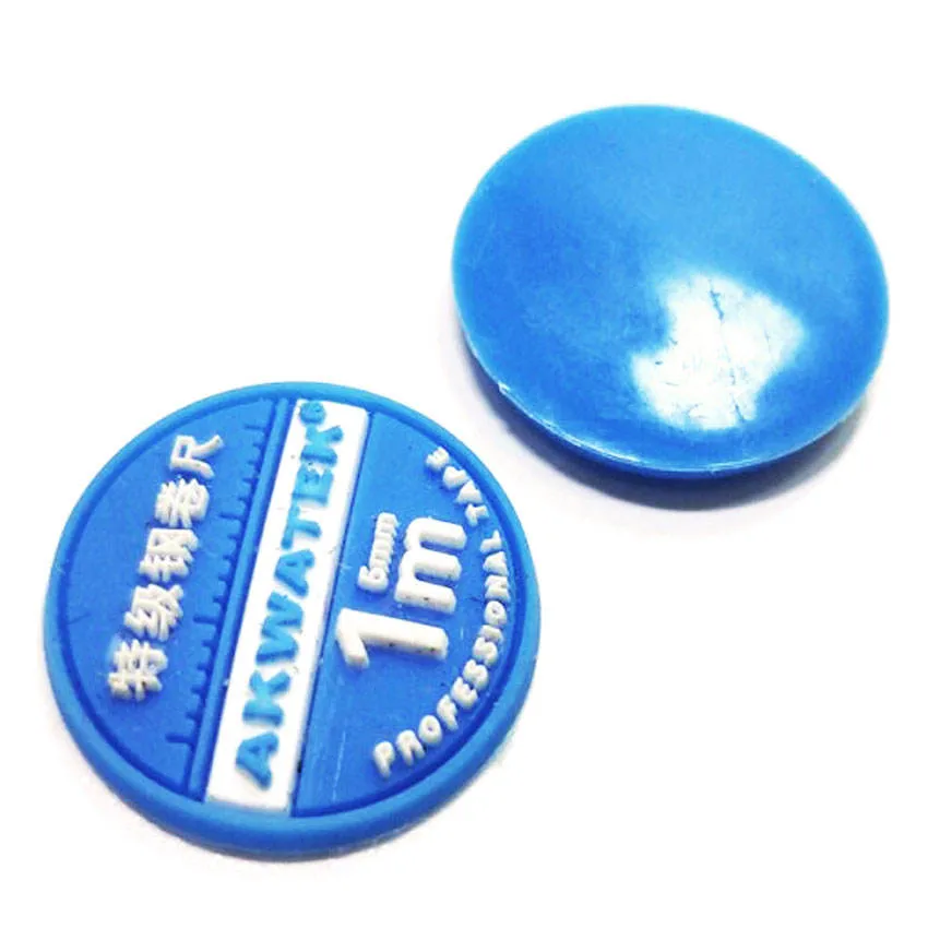 PVC Shoes Garment Patch Label Maker Custom Soft PVC Rubber Label Clothing Tags