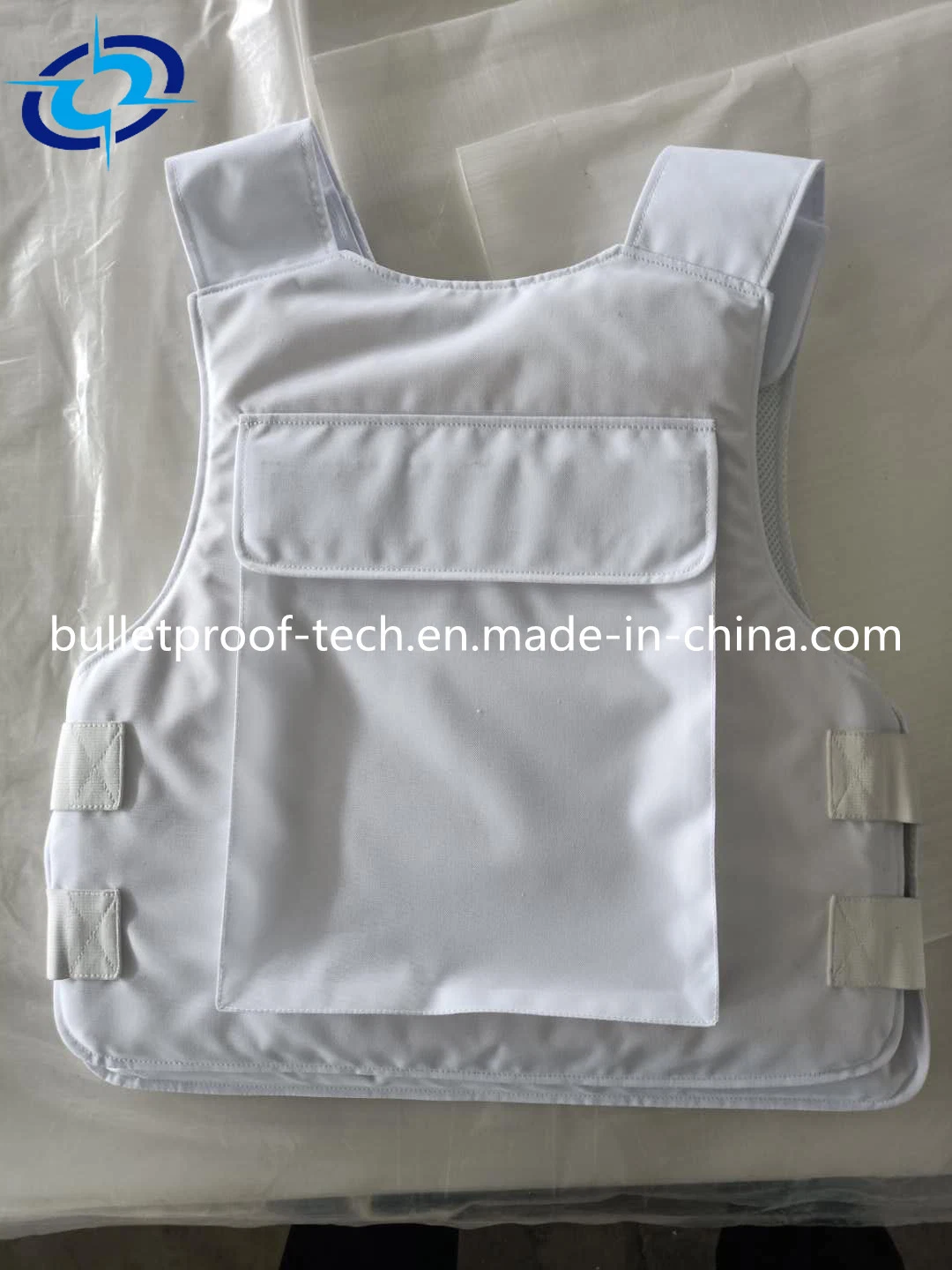 White Ultra-Lightweight Ballistic Body Armor Bulletproof Jacket Military Tactical Equipment 730