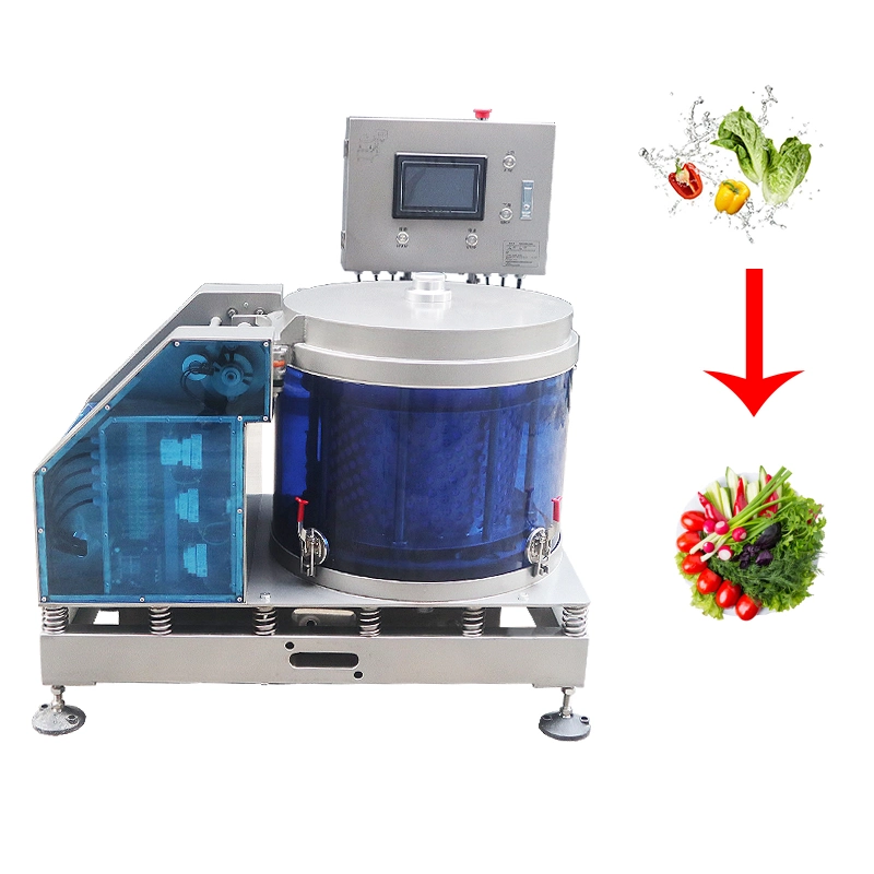 Automatic Meat Vegetable Fruit Dehydrated De-Watering Machine