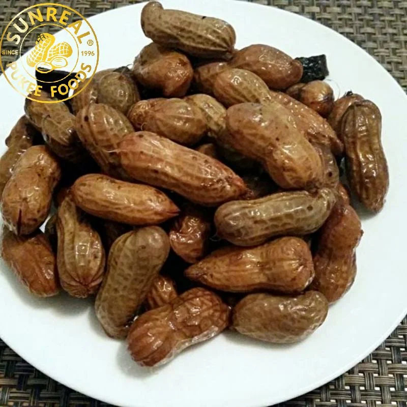 Frozen Cooked Peanut in Shell/Virginia/Selected Materials/Keep Fresh Taste