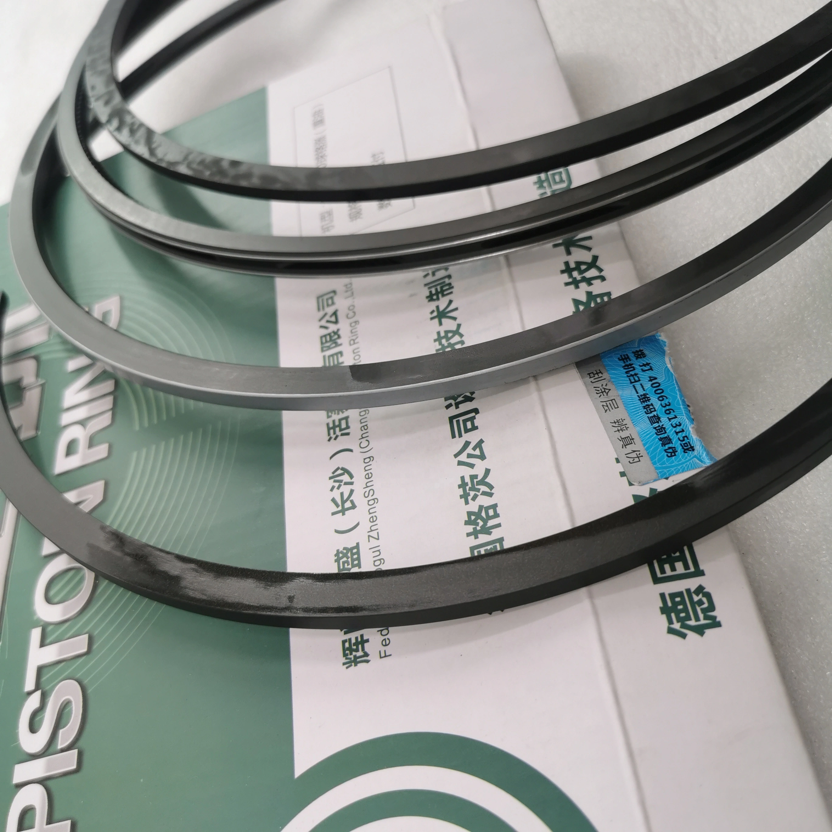 Diesel Engine Piston Rings for Zibo6250 From Zhengsheng