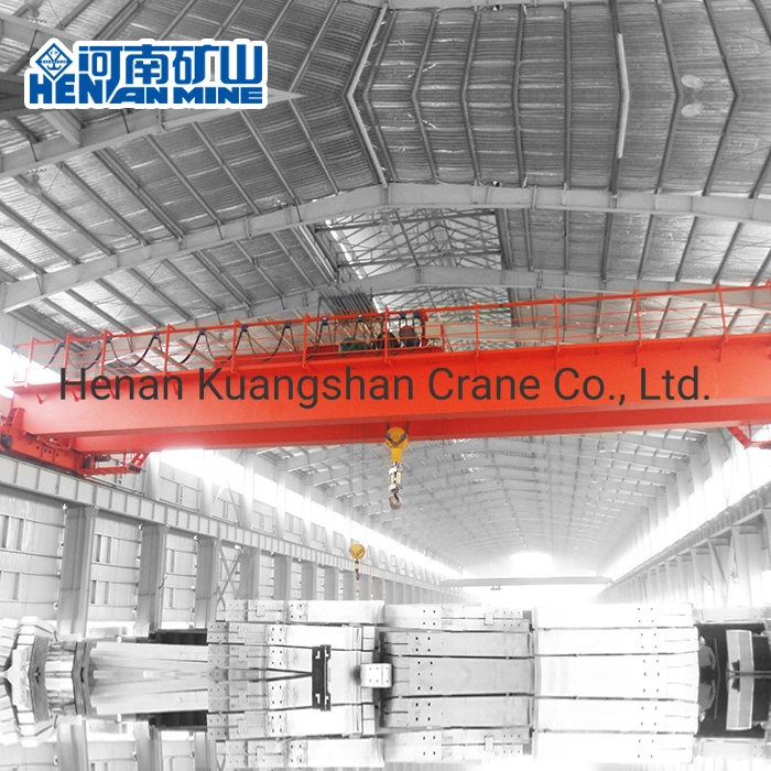 Double Beam Cabin Control Insulation Electric Overhead Bridge Crane