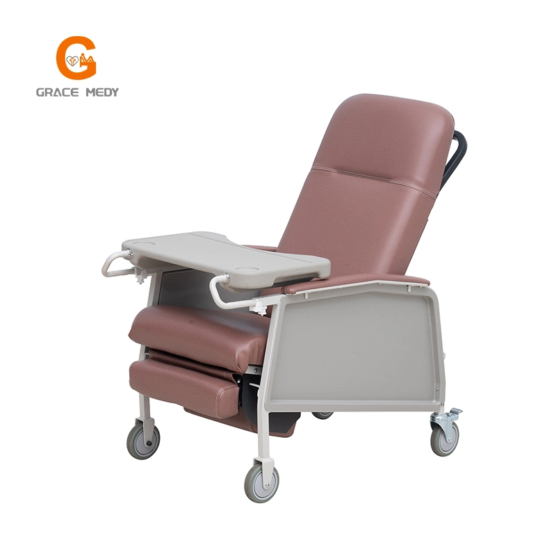 Krankenhaus Patient Medical Einstellbare Ergonomische Recliner Stuhl Ältere Krankenhaus Geriatrie Stuhl