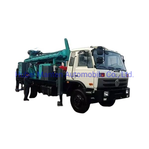 Cheap Price Dongfeng 200m 300m 400m Truck-Mounted Water Well Drilling Rig