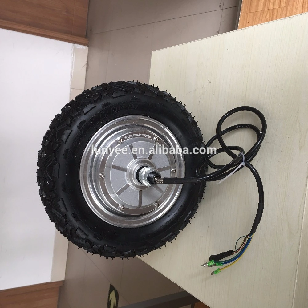 46km/H 48V 10 Inch 800W Electric Scooter E-Bike Wheel Hub Motor