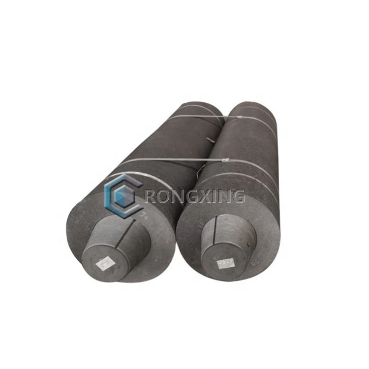 UHP HP RP 75-750mm Carbon Graphite Electrodes Rod Manufacturer