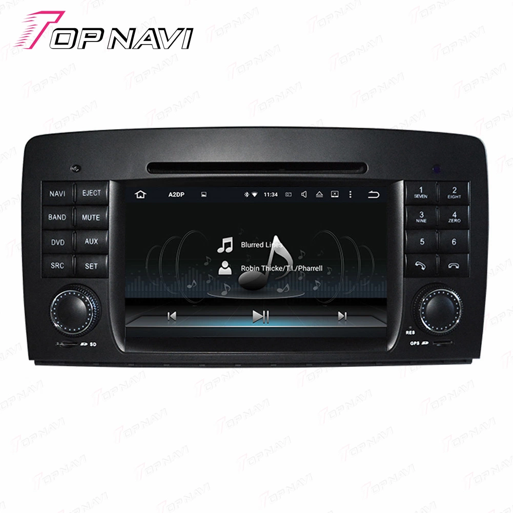 Autoradio pour Benz R W251 2006-2012 Accessoires de voiture Android Système de navigation GPS automatique vidéo de voiture