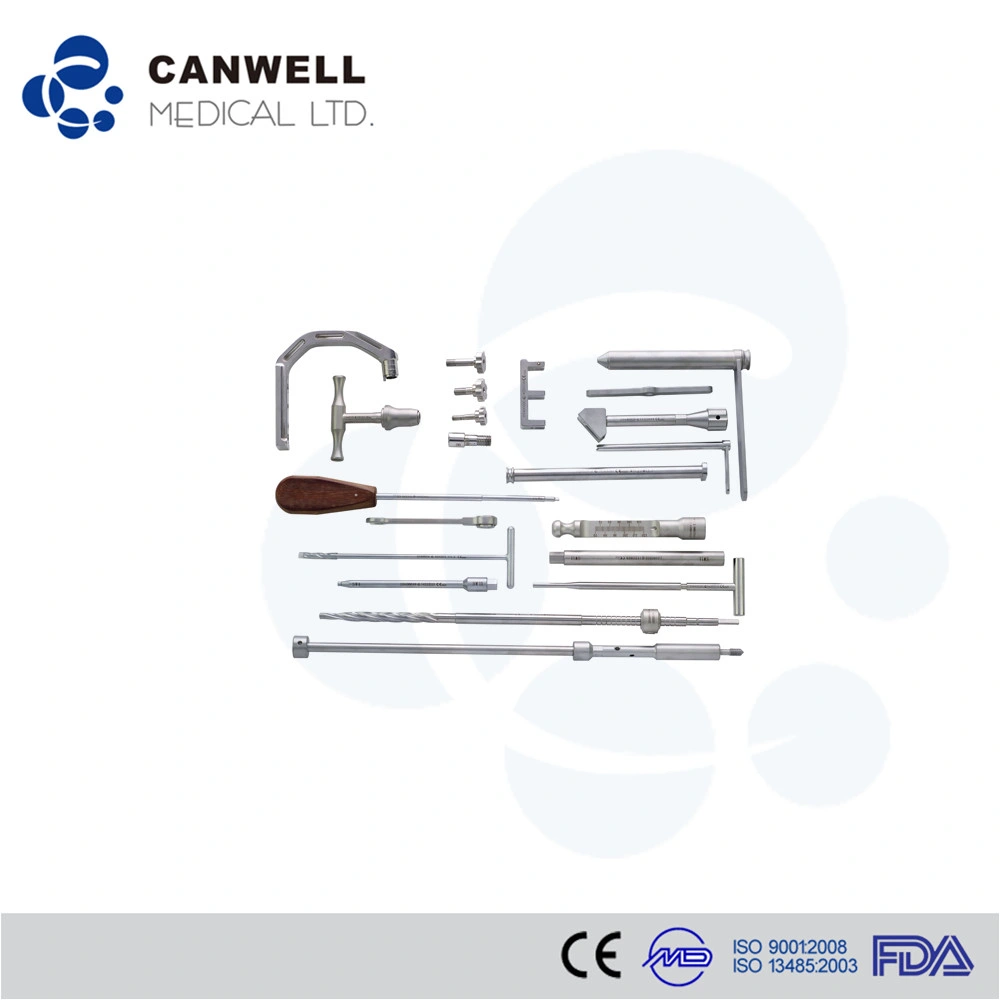 Canwell 2021 Instrument chirurgical de système d'ongle du fémur proximal Canpfn implant orthopédique