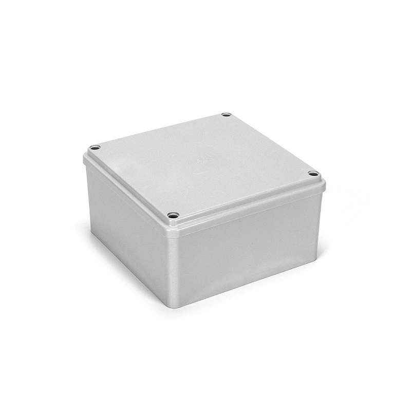 85*85*62mm Cable Waterproof Electrical Junction Box Flat Adaptable Box