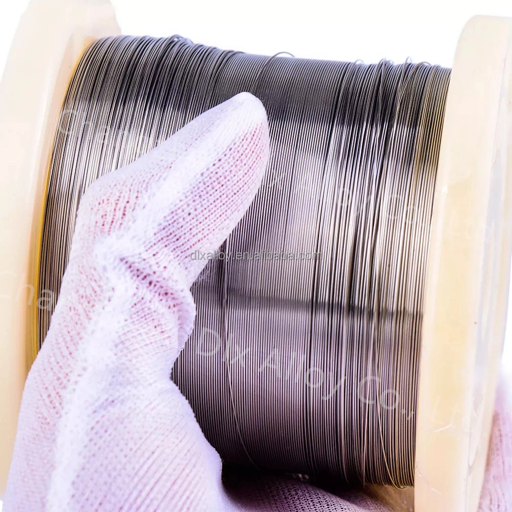 Nickel Chromium Alloy Wire (Ni80Cr20, Ni70Cr30, Ni60Cr15, Ni30Cr20) Ni60cr15 Resistance Heating Alloys