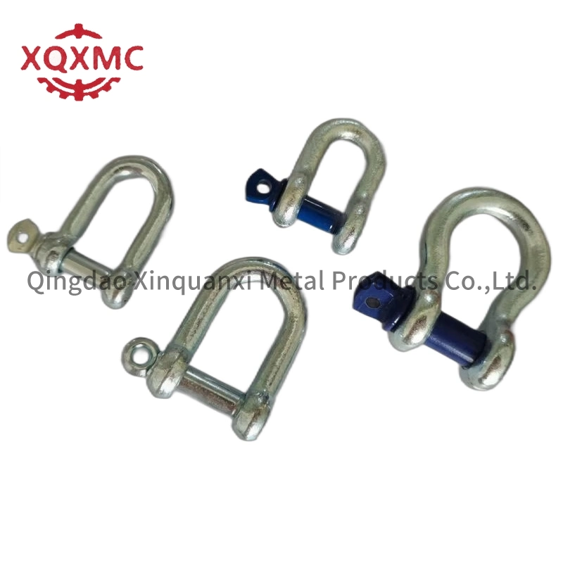 D Shackle Bow Shackle From Qingdao China Quality Assurance and Good Price