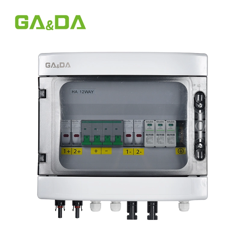 Circuito do painel solar IP65 da caixa de derivação DC com caixa de derivação Caixa de proteção