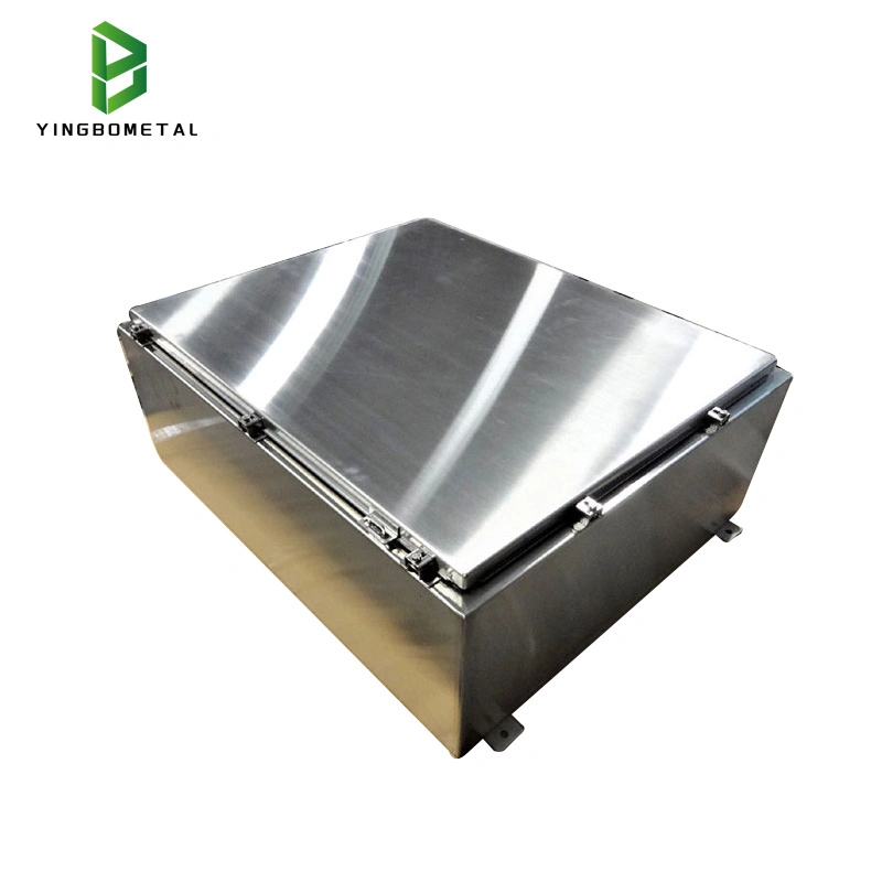 OEM Custom Sheet Metal Aluminium Gehäuse Schrank für elektronische