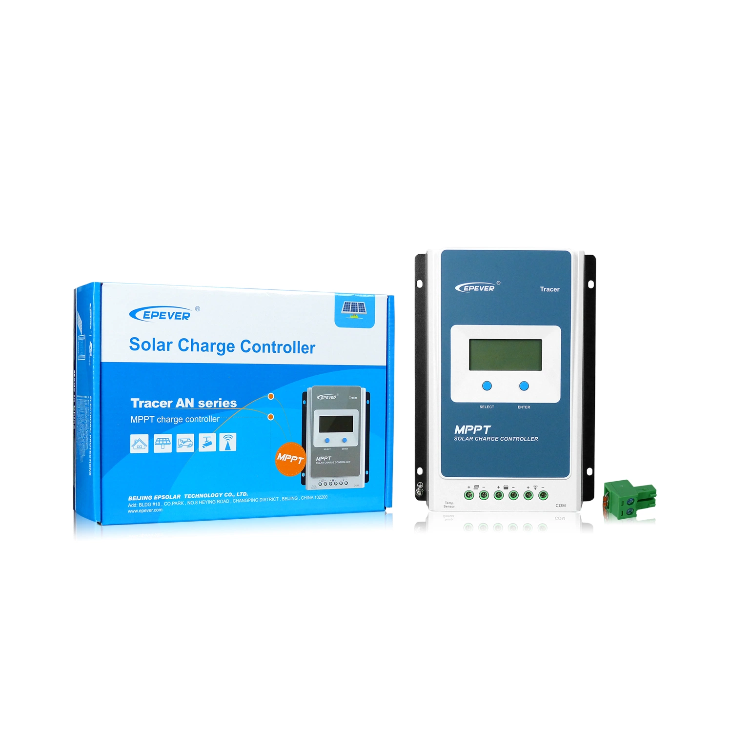 Epever 30A MPPT Solar Panel Charge Controller
