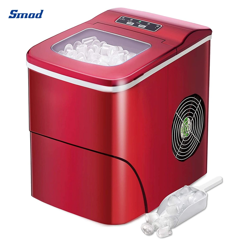 12kg/jour Comptoir Portable Mini Cube de glace claire Bullet Maker Machine