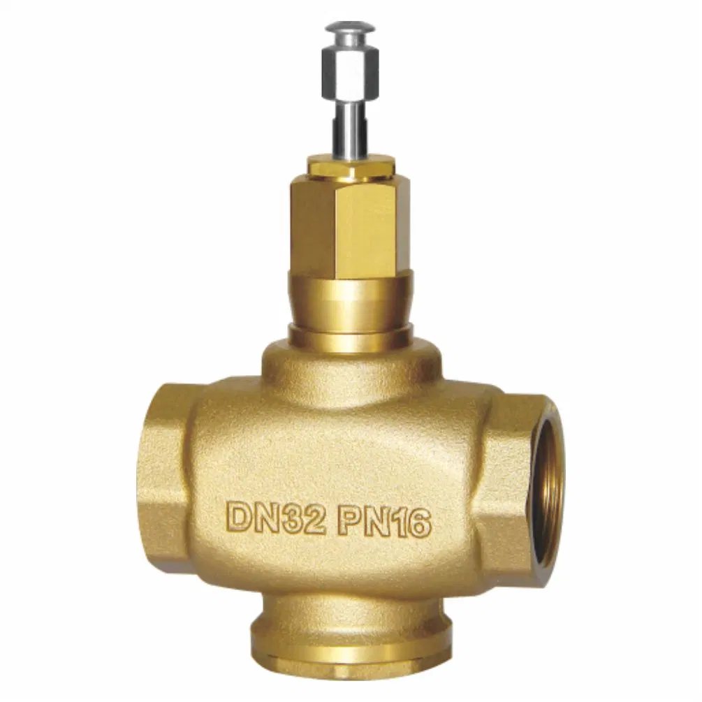 Forging Brass Control Valve/2 Way Valve/ Air Conditioning/Water System