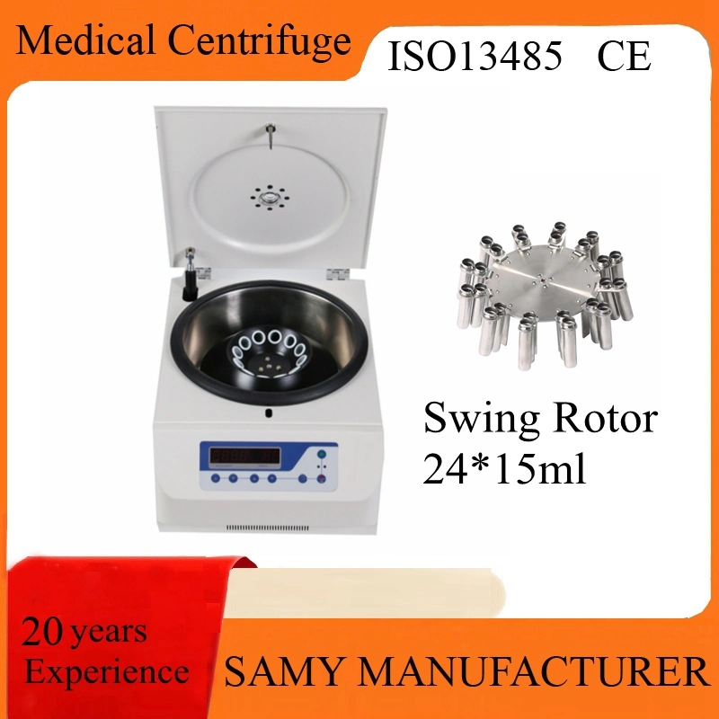 Samy Plasma Gel Prp Kit Tdl-500 Tubes Centrifuge Machine for Beauty