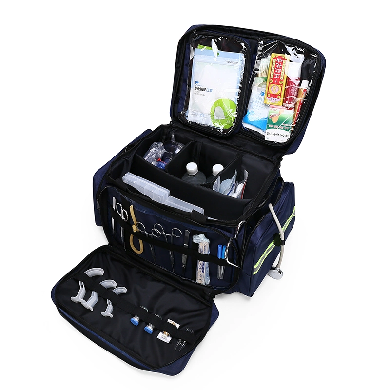 Instrument médical de plein air Trousse de premiers secours Sac de conteneur de stockage