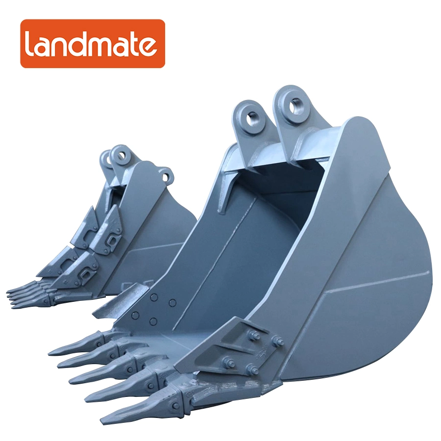 5 Ton 6 Ton Construction Machinery Excavator Bucket Gp Standard Side Cutters