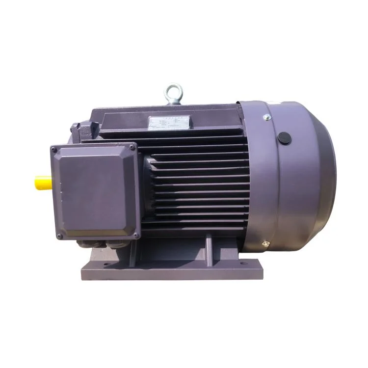 2p-4p 415V 440V Moteur électrique à courant alternatif basse tension 60kw Moteur à induction Prix