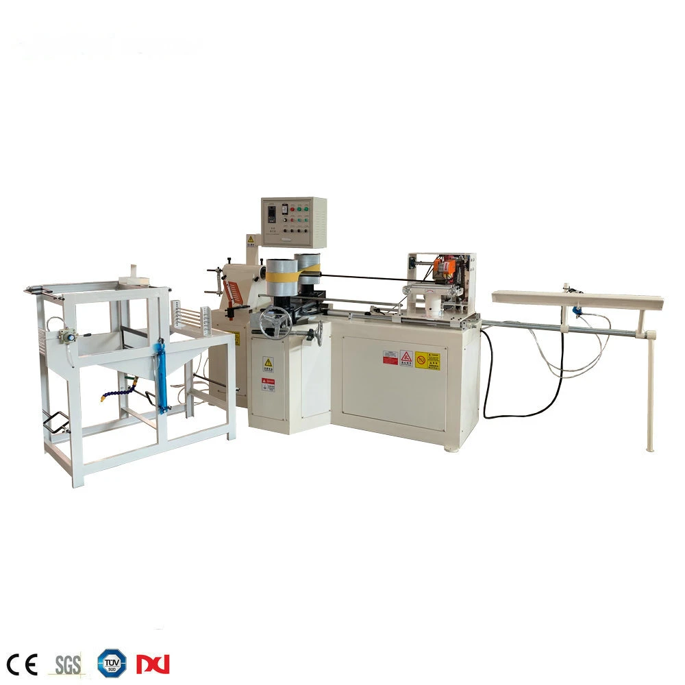 Spiral Cardboard Paper Tube Core Making Machine Winding Machine