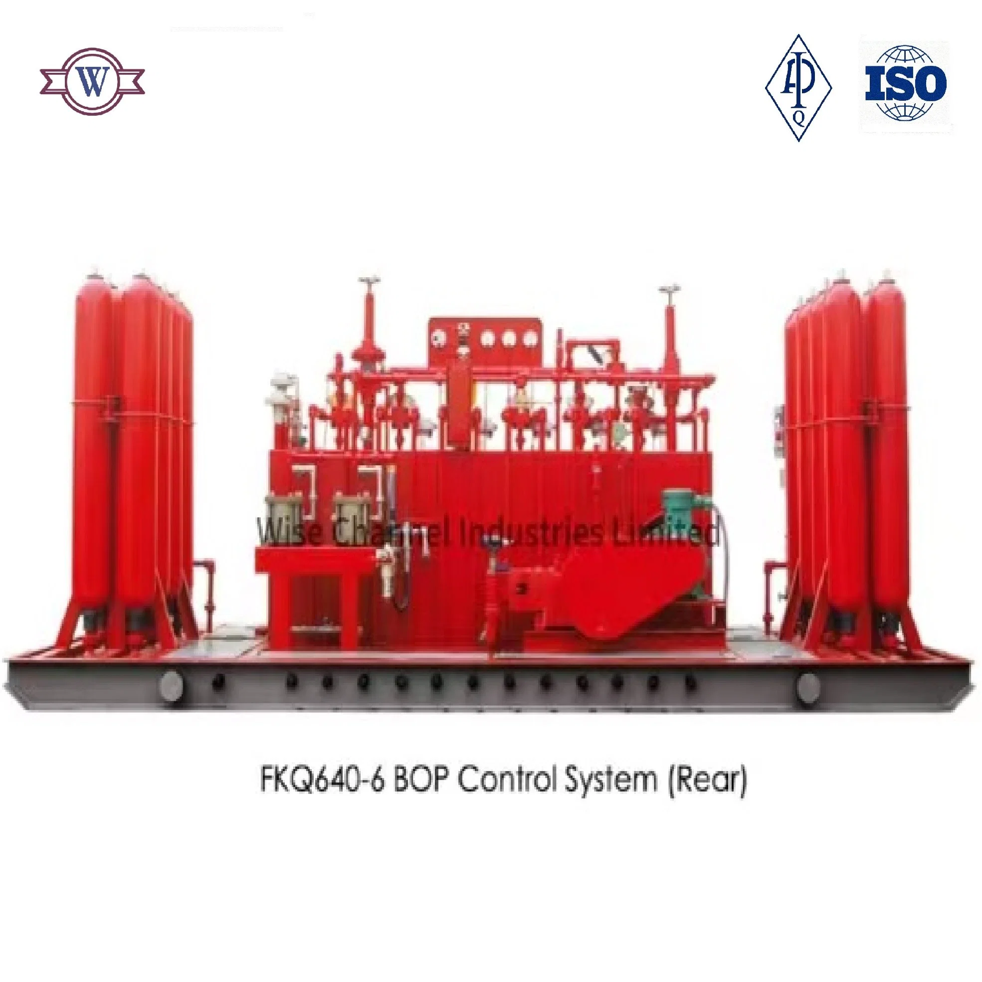 Bop Surface Control System Used in Oilfield