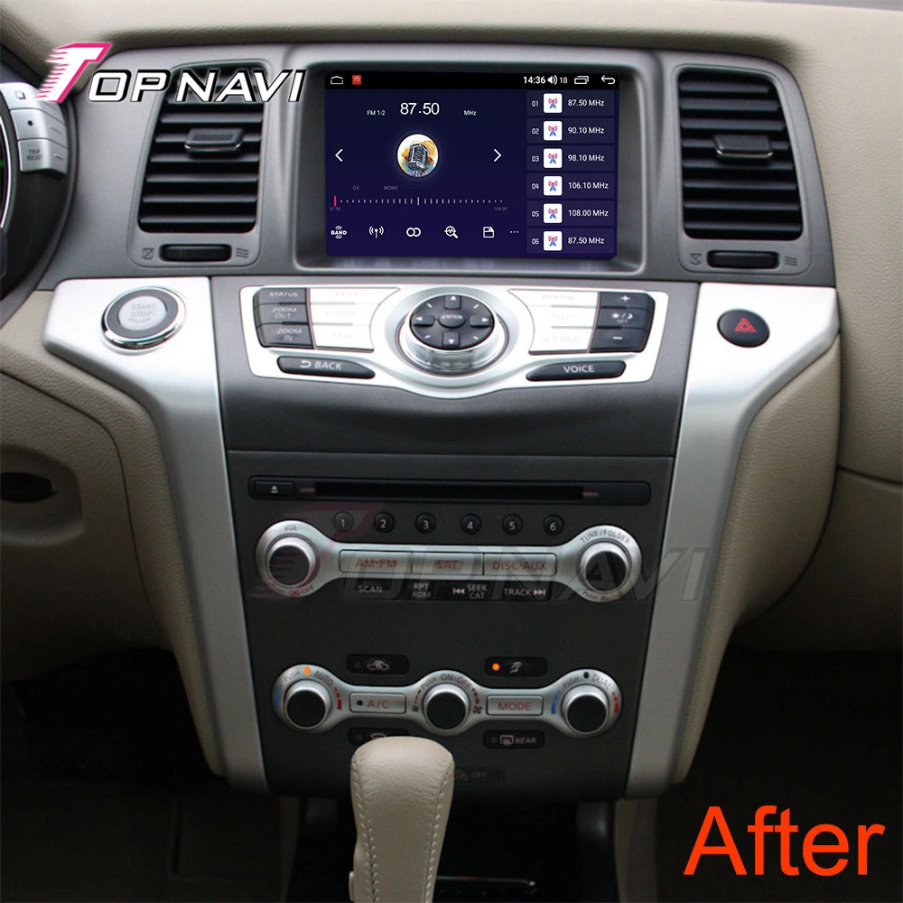 Car Audio 7" Android 10 Car DVD Audio Player for Nissan Murano 2010 2011 2012 2013 Car Navigation Car GPS