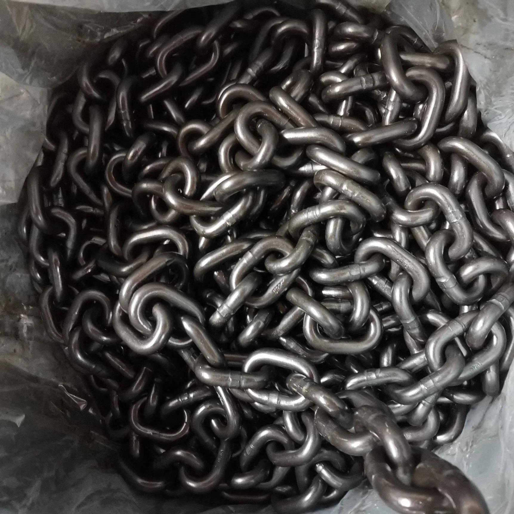 High Strength U2 Grade Open Link Anchor Chain Link for Offshore for Sale with Certificate